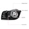 Spec-D Tuning Toyota Sequoia Fog Lights With Clear Lens 08-16 LF-SQ08COEM-HZ - alternate 6